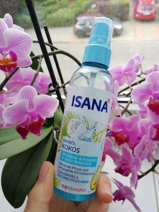 Isana Olejek do włosów, Kokosowy, Kokos Haarol