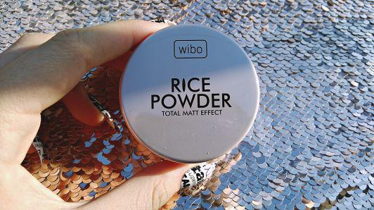 Wibo Puder do twarzy, Sypki, Ryżowy, Rice Powder Total Matt Effect