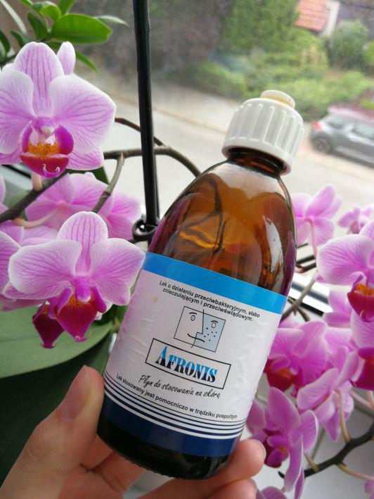 elanda Afronis, Płyn do stosowania na skórę przy trądziku pospolitym