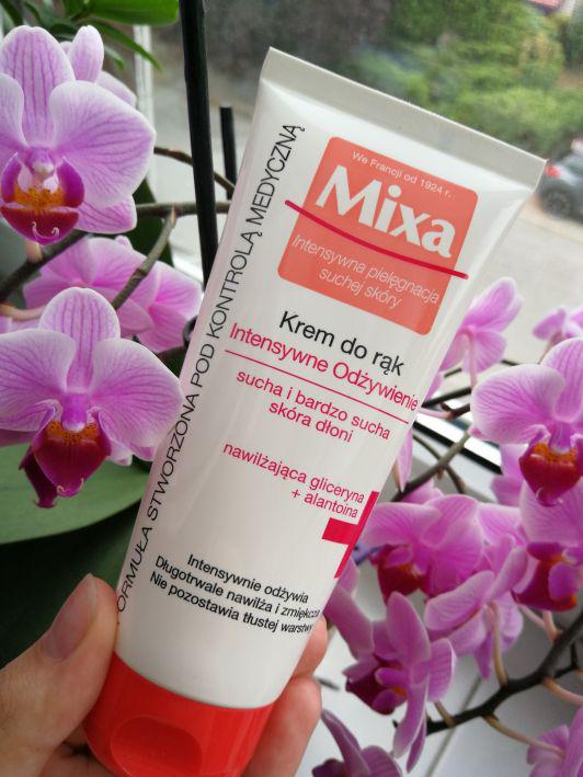Mixa Krem do rąk, Intensywne odżywienie