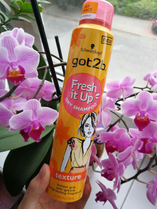 Schwarzkopf Got 2b, Fresh It Up!, Suchy szampon do włosów, Texture