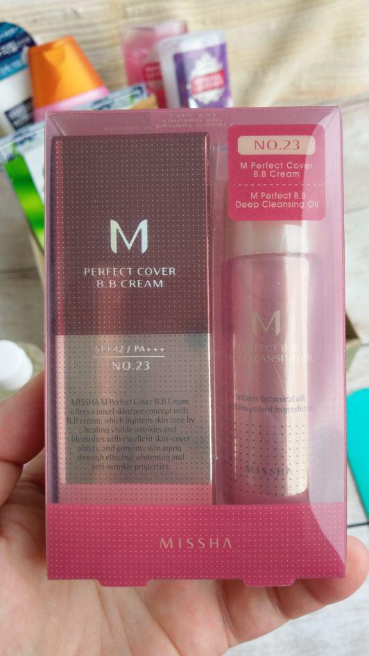 Paczka urodzinowa od Madziek 