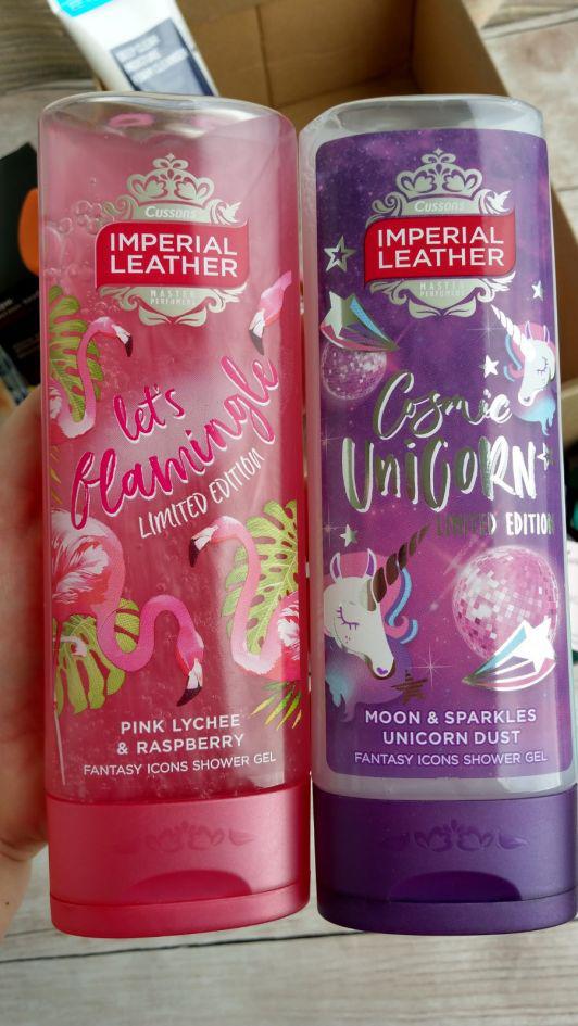 Paczka urodzinowa od Madziek 