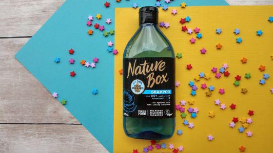 Nature Box Szampon do włosów, Olej kokosowy