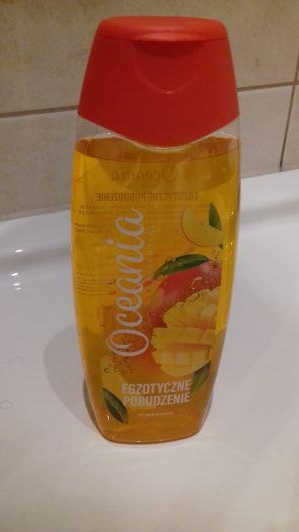 Oceania Żel pod prysznic, Egzotyczne pobudzenie