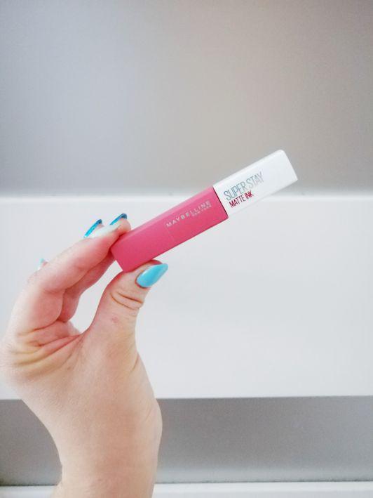 Maybelline Super Stay, Pomadka do ust w płynie, Matowa, nr 130 self-starter