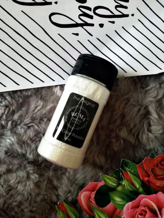RCMA No - Color Powder, Puder do twarzy, Sypki, Bezbarwny