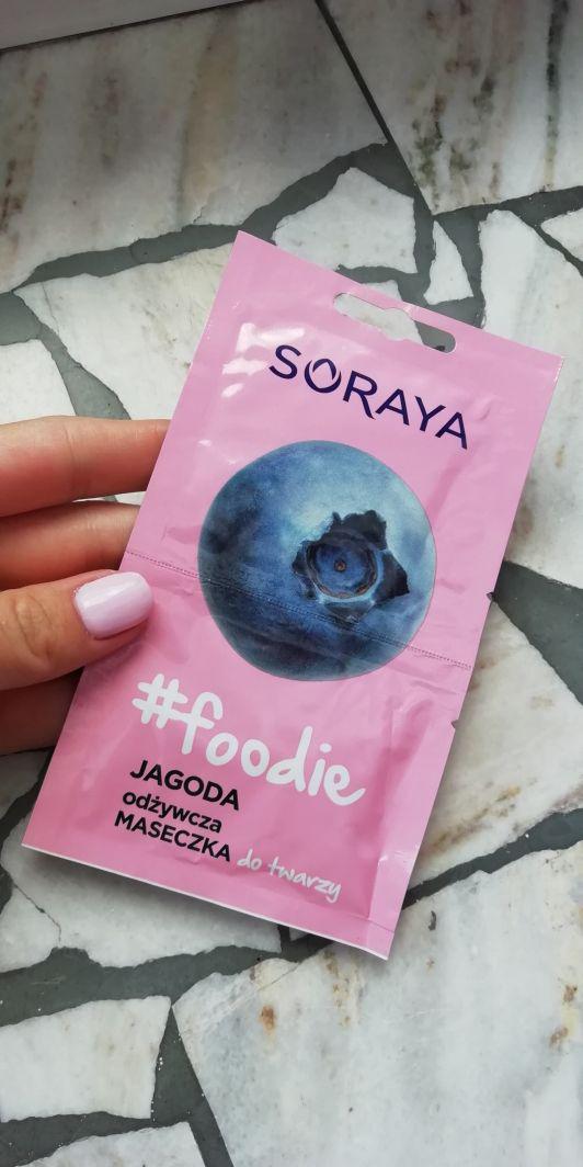 Soraya #foodie, Maseczka do twarzy, Odżywcza, Jagoda