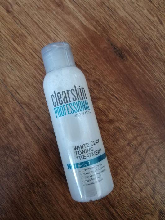 Tonik Avon Biała glinka Kwas salicylowy