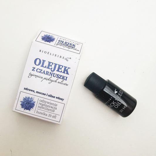 Bioélixire Olejek z czarnuszki, Olejek do włosów, Black Seed Oil