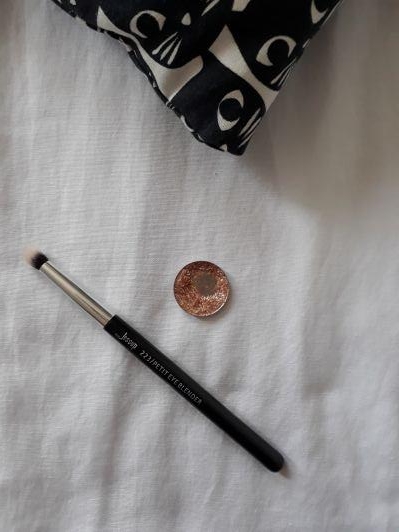 Glam-Shop Pigment prasowany, Turbo Glow, Złotówka