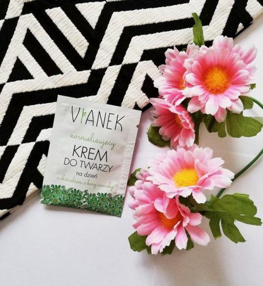 Vianek Krem do twarzy na dzień, Seria zielona, Normalizujący