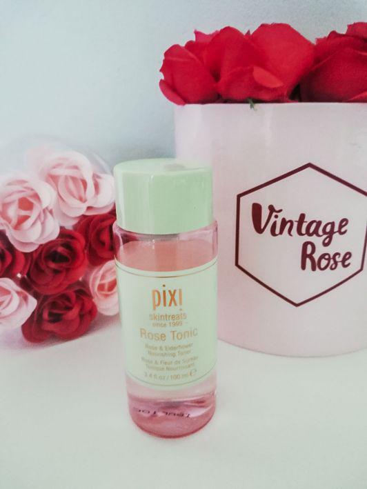 Pixi Tonik do twarzy, Skintreats, Rose Tonic, Rose & Elderflower