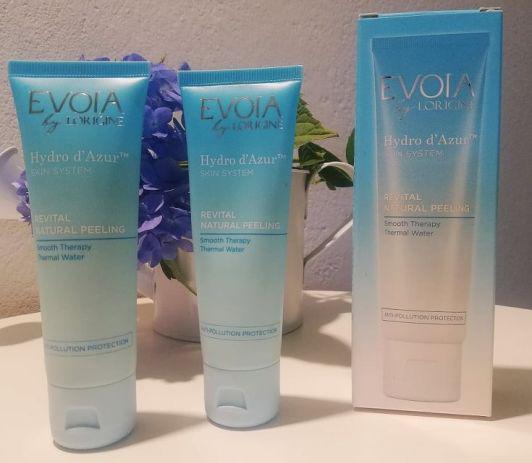 Evoia by Lorigine Hydro d'Azur Skin System, Revital Natural Peeling