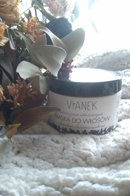 Vianek Maska do włosów, Seria fioletowa, Wzmacniająca