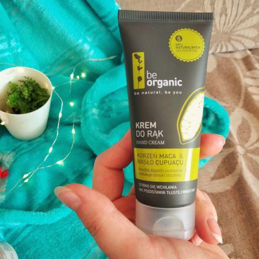 Be Organic Krem do rąk, Korzeń Maca & Masło Cupuacu