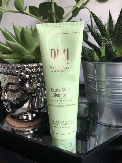 Pixi Błoto myjące do twarzy, Glow Mud Cleanser