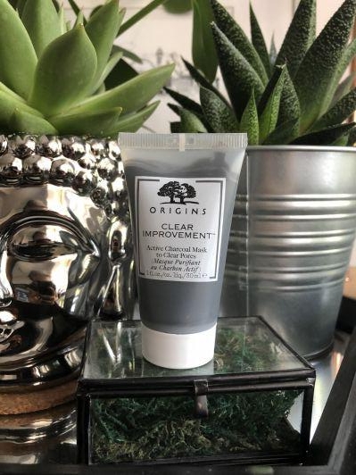 ORIGINS Maseczka do twarzy, Clear Improvement Active Charcoal Mask