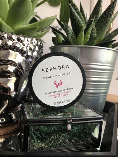 Sephora Beauty Amplifier, Puder to twarzy, Wygładzający i podkreślający blask cery