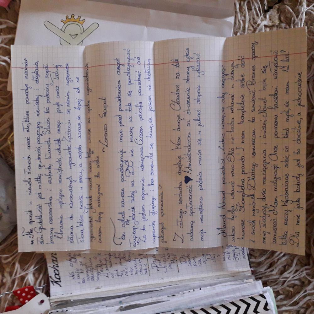 Wędrujący Zeszyt DC (2018/2019/2020)