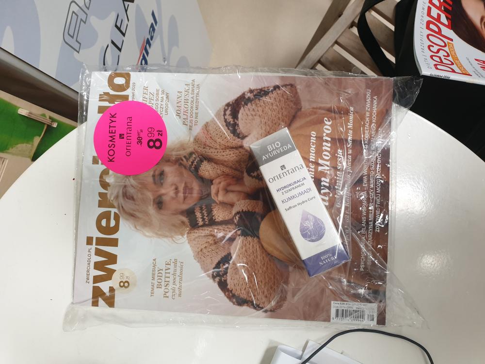 Ciekawe dodatki do gazet