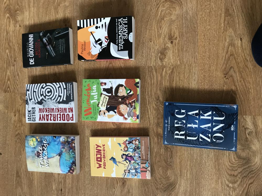 Wymiana książkowo-kosmetyczna