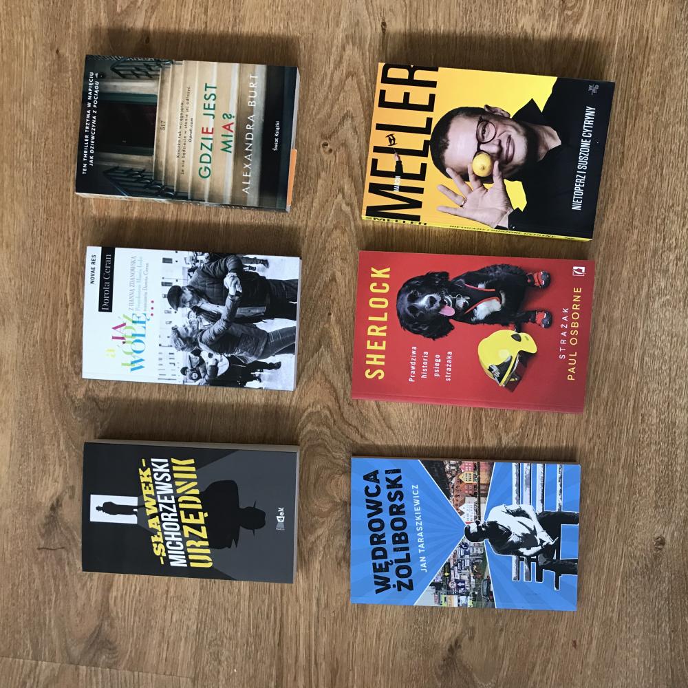 Wymiana książkowo-kosmetyczna