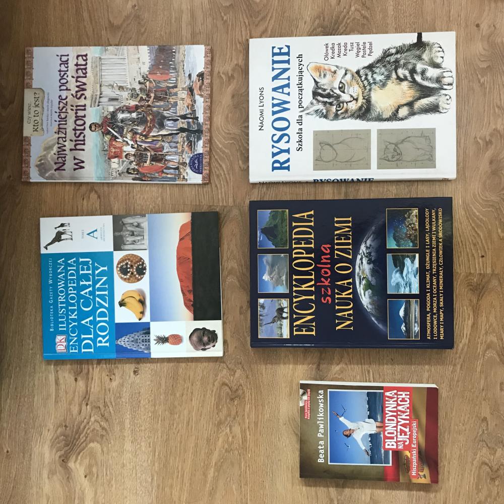 Wymiana książkowo-kosmetyczna