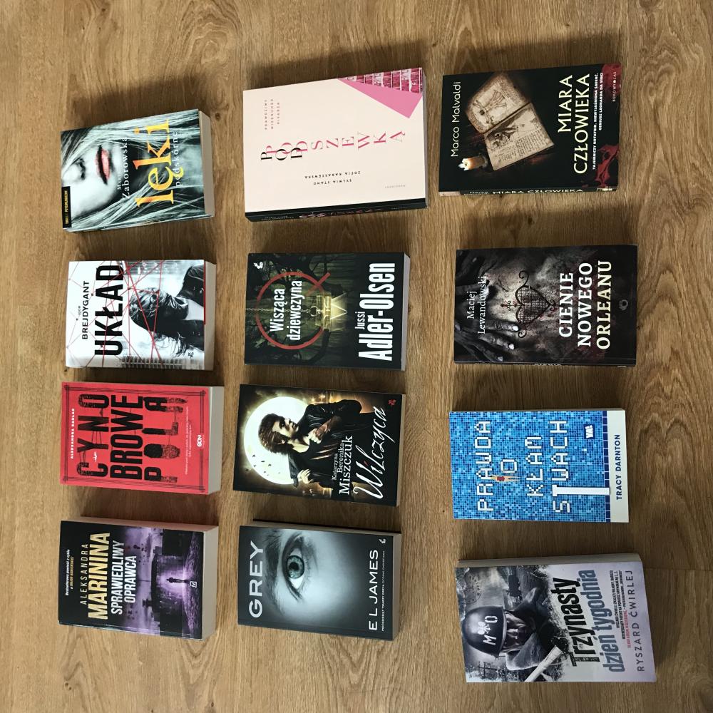 Wymiana książkowo-kosmetyczna