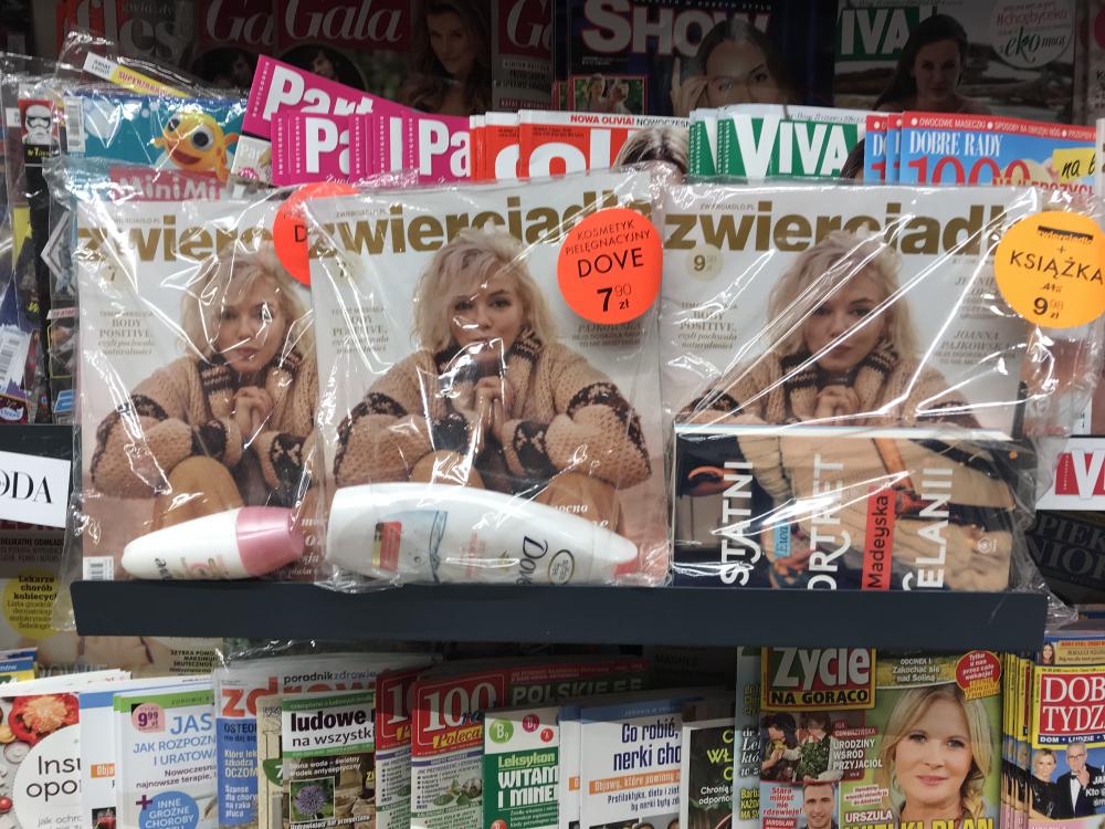 Ciekawe dodatki do gazet