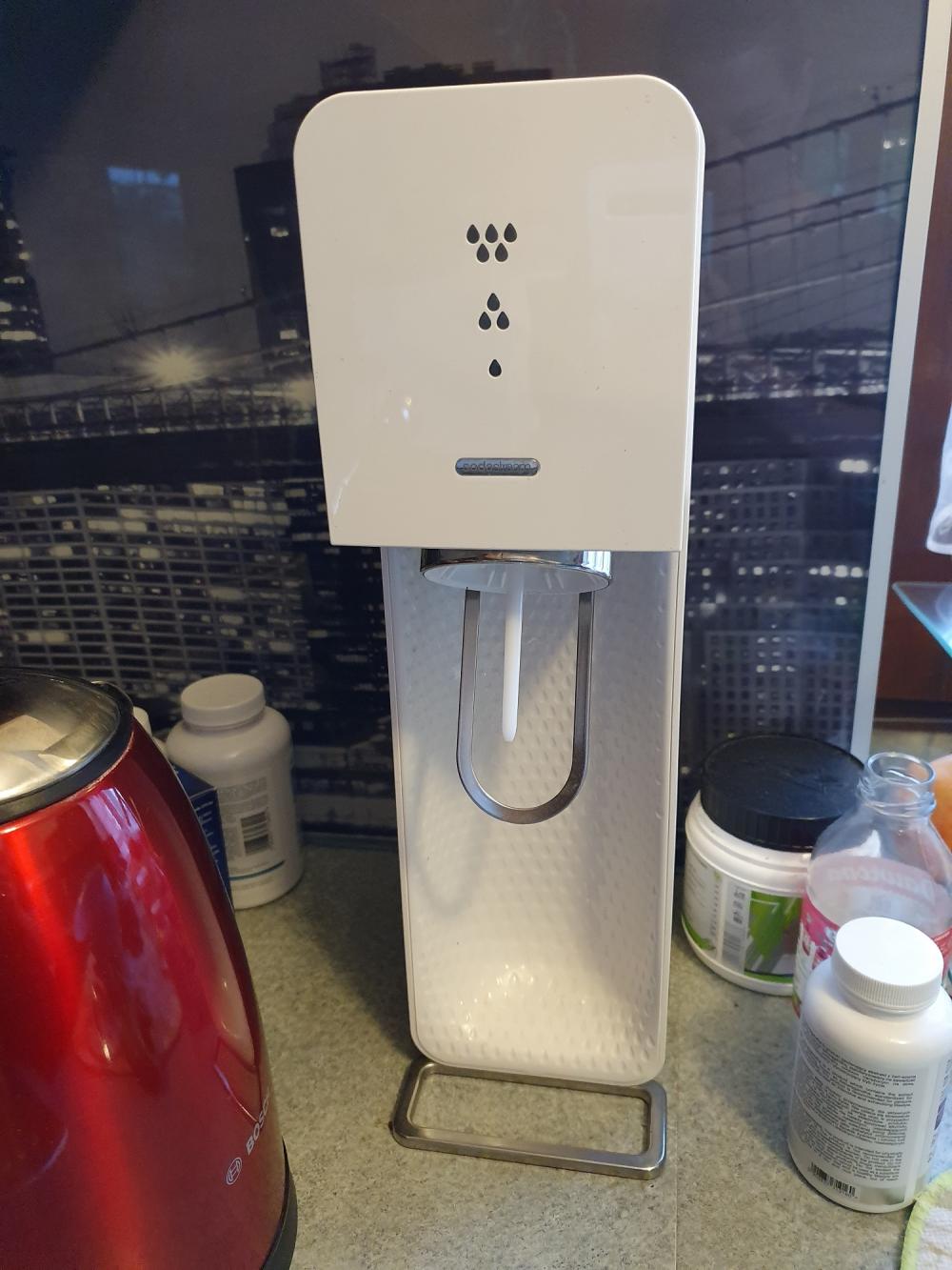 soda stream - gazowana woda w domu