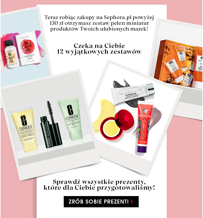 Sephora - gratis miniaturki do zakupu