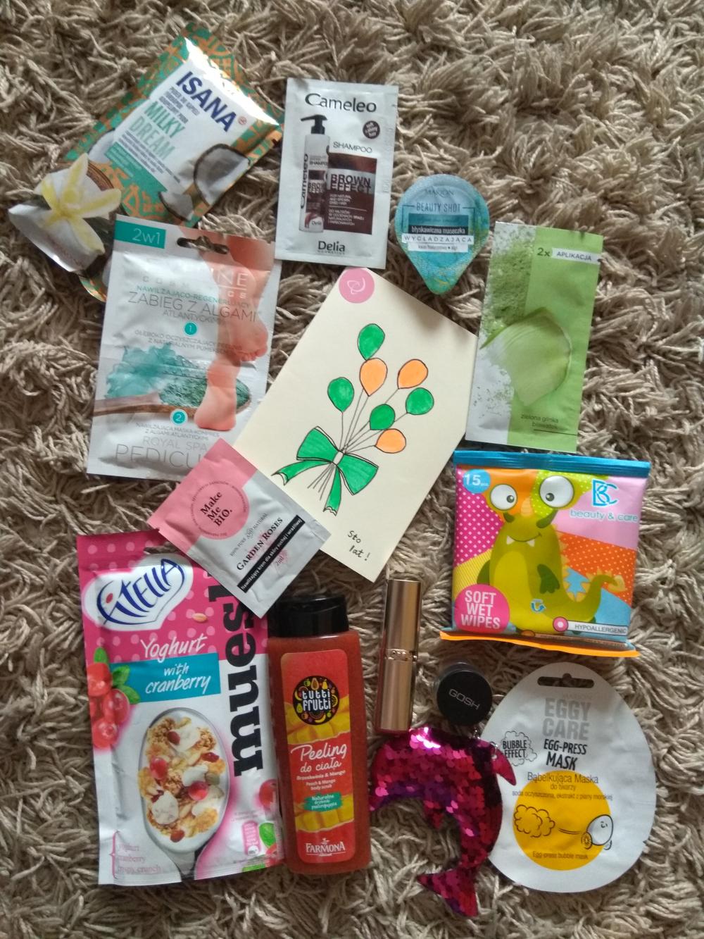 ✩ Kalendarz urodzinowy Clouders ✩