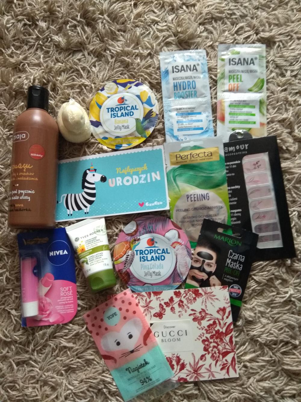 ✩ Kalendarz urodzinowy Clouders ✩