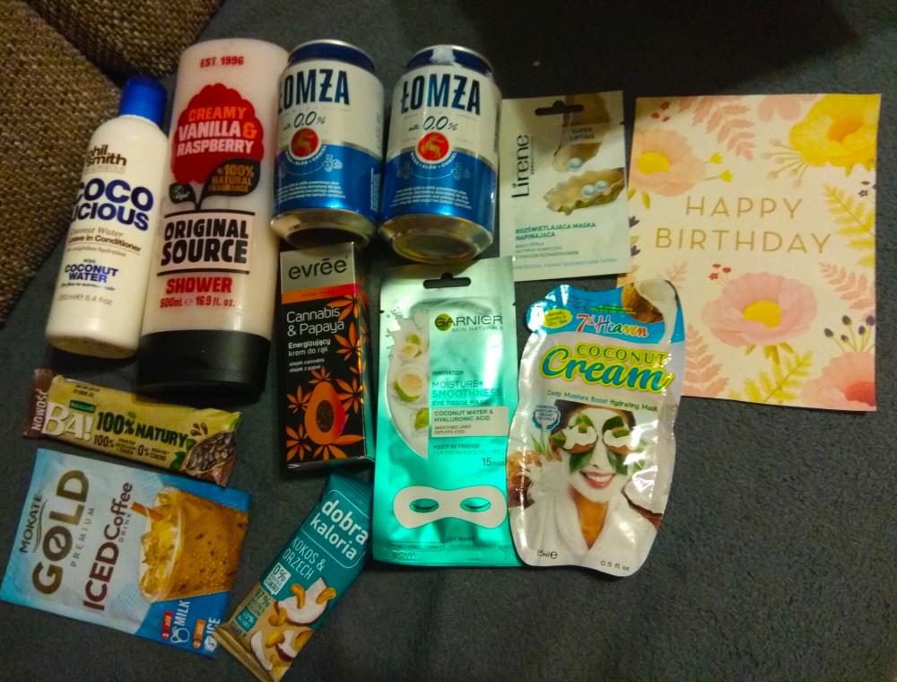 ✩ Kalendarz urodzinowy Clouders ✩