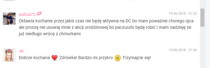 ✩ Kalendarz urodzinowy Clouders ✩