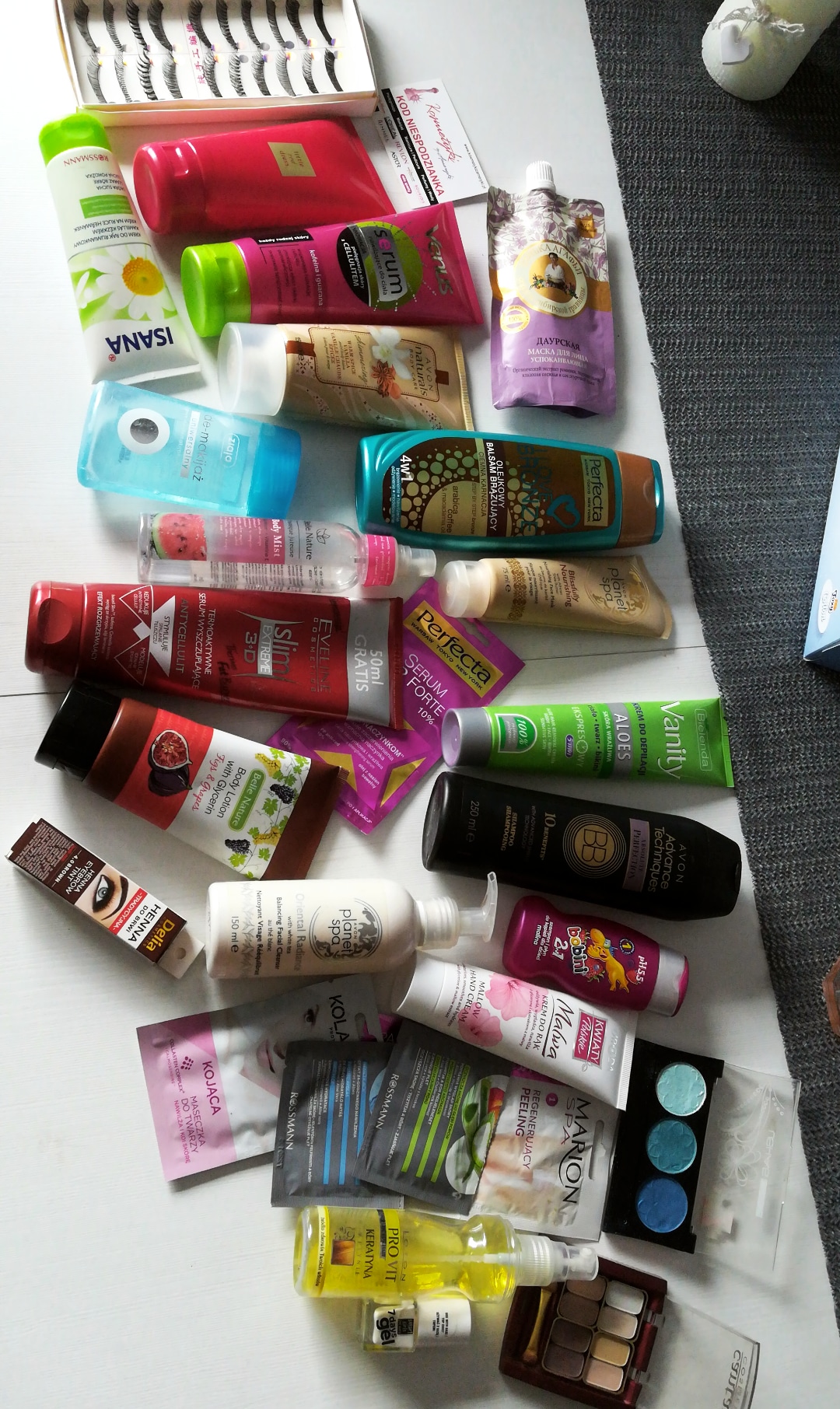 Prywatne wymiany, pokaż co masz 