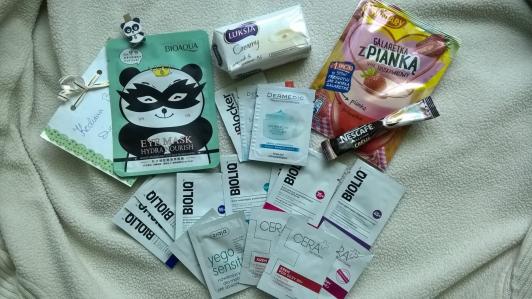 luksja mydlo w kostce kremowe