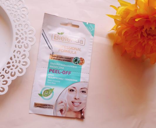 kosmetyki maseczki bielenda