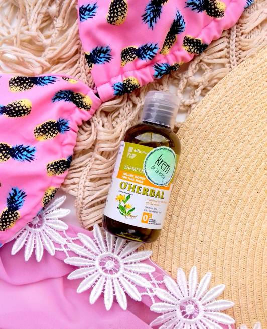 O'Herbal Szampon do włosów, Zwiększający objętość, Ekstrakt z arniki górskiej