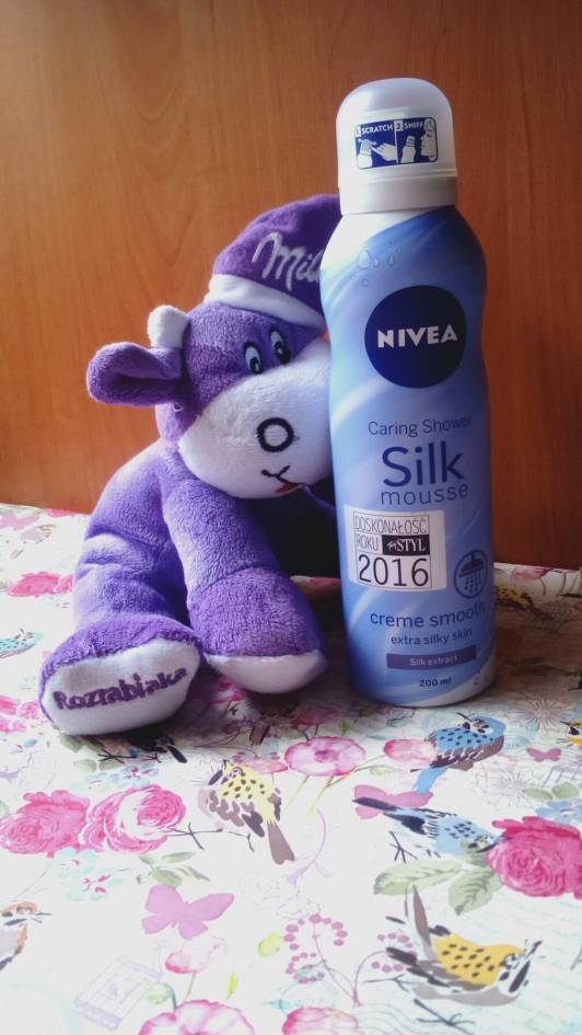 kosmetyki zele pod prysznic nivea