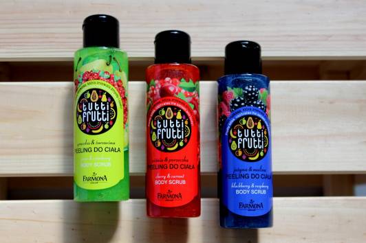 kosmetyki peelingi tutti frutti