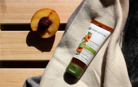 kosmetyki peelingi yves rocher