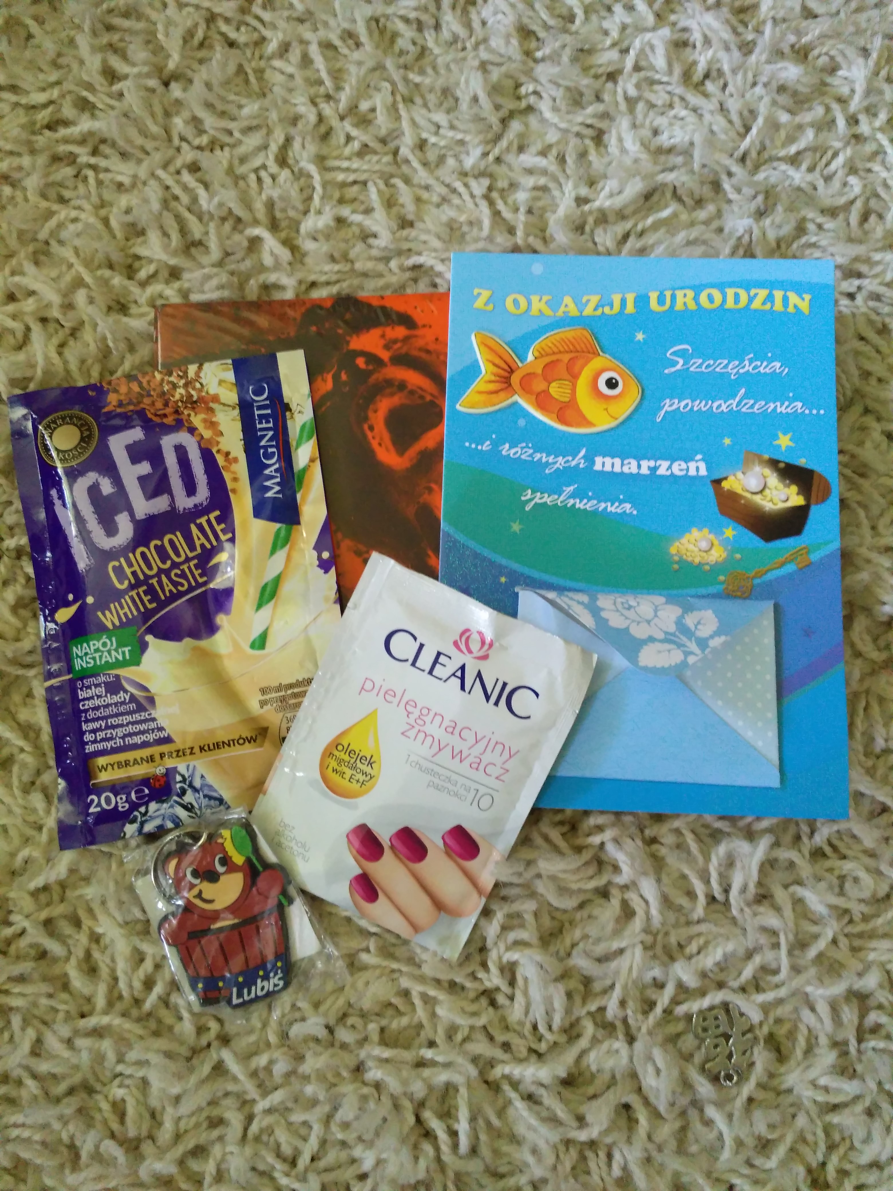 ✩ Kalendarz urodzinowy Clouders ✩