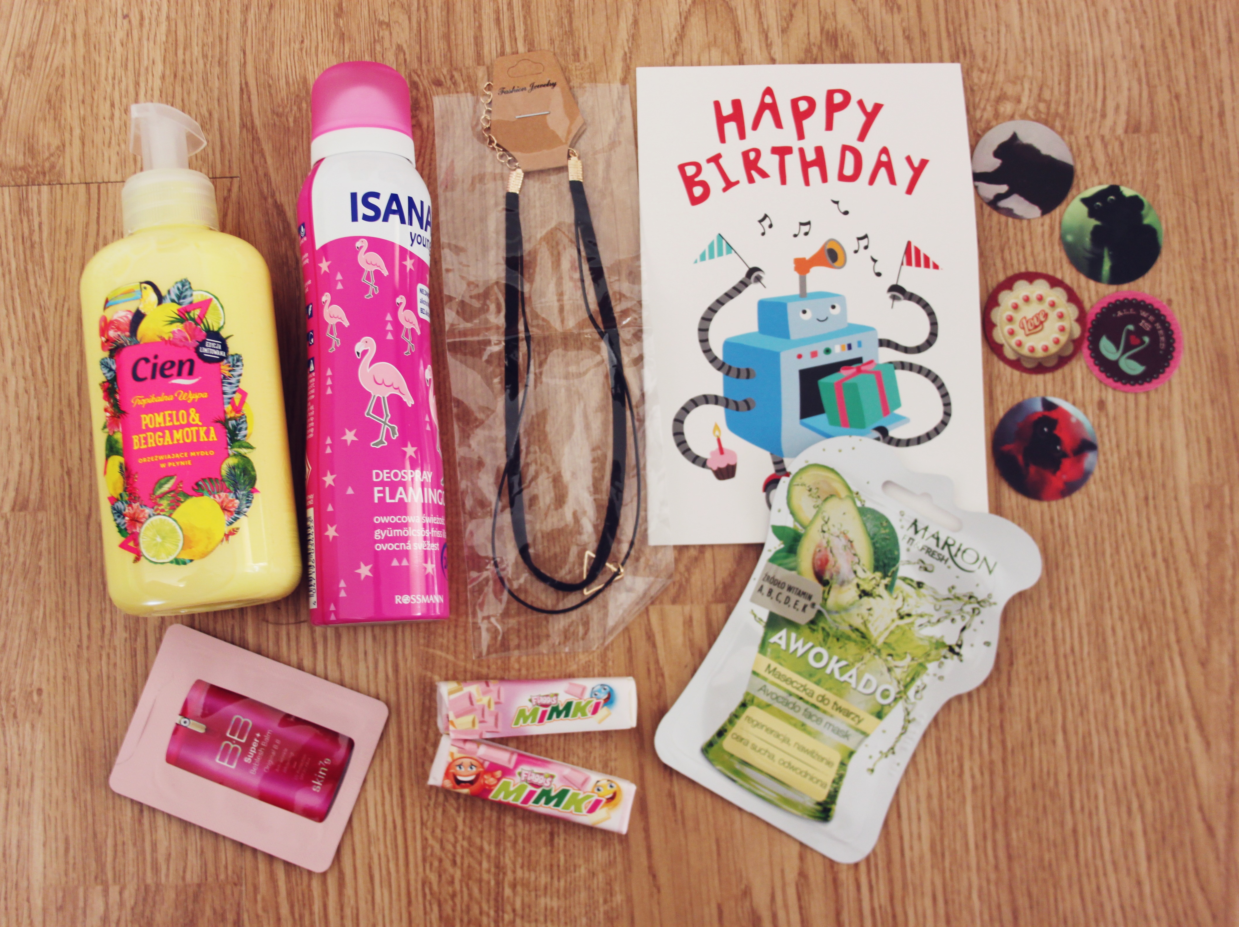 ✩ Kalendarz urodzinowy Clouders ✩