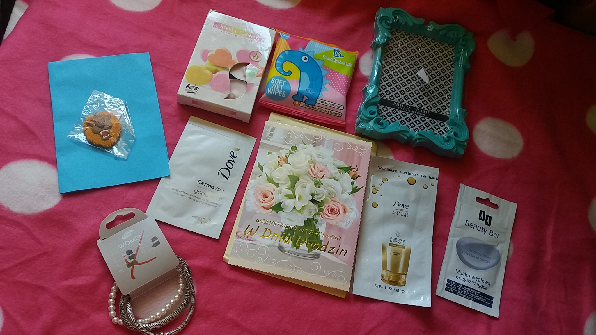 ✩ Kalendarz urodzinowy Clouders ✩