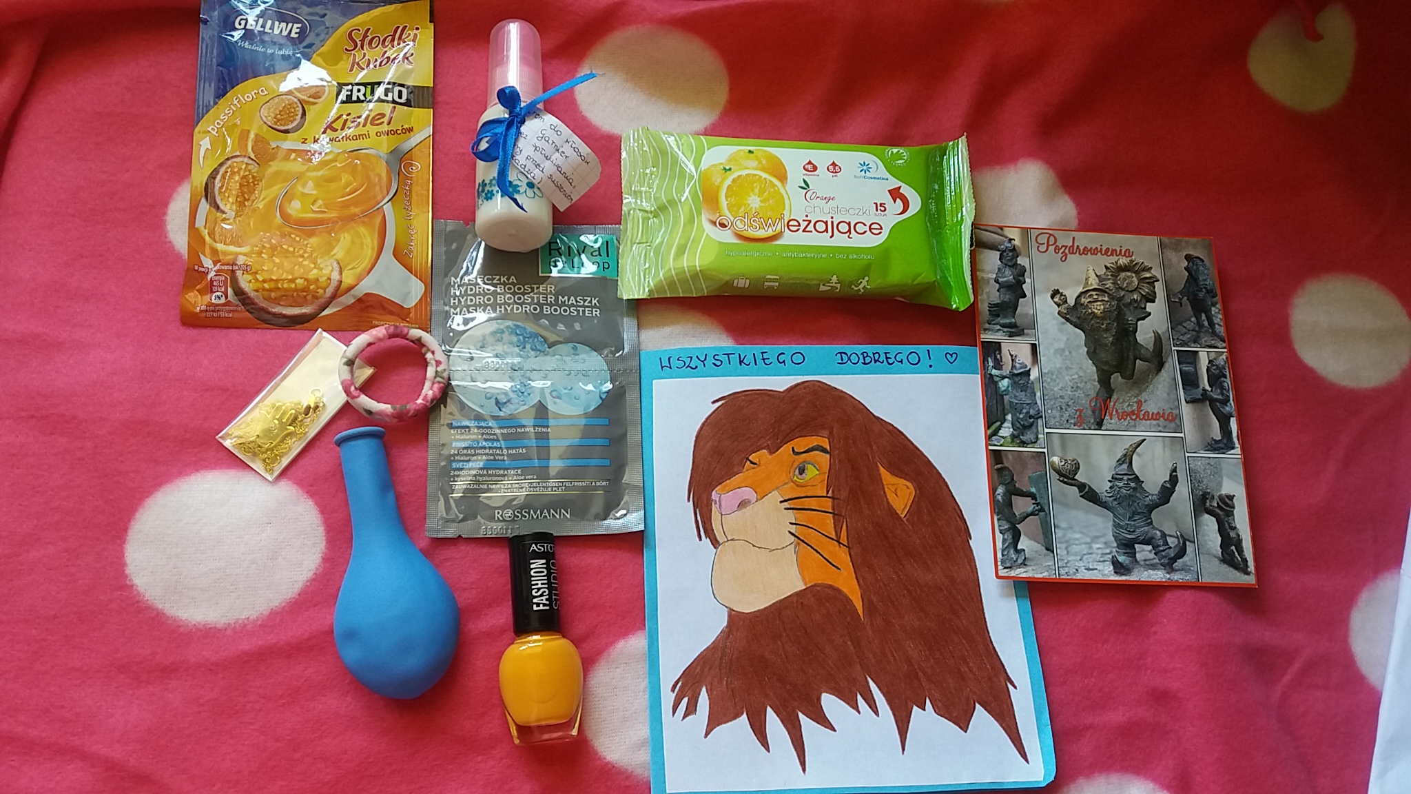 ✩ Kalendarz urodzinowy Clouders ✩