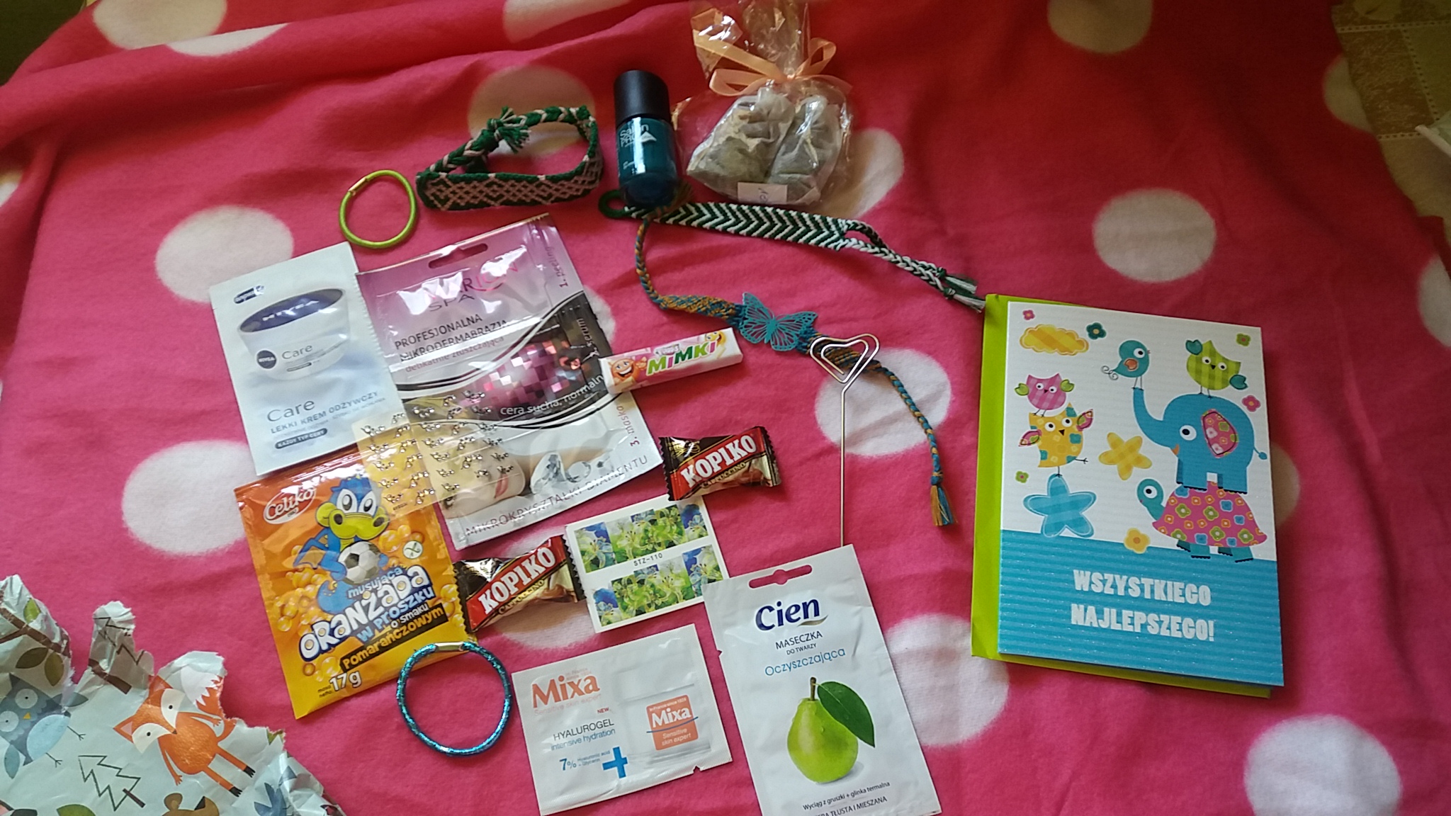 ✩ Kalendarz urodzinowy Clouders ✩