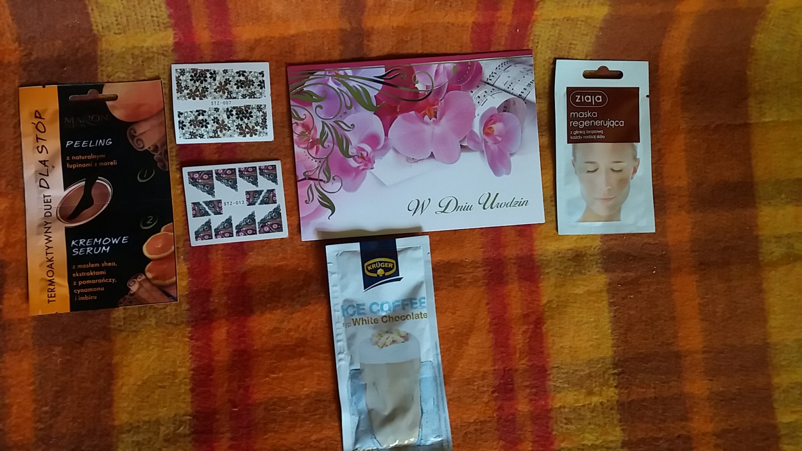 ✩ Kalendarz urodzinowy Clouders ✩