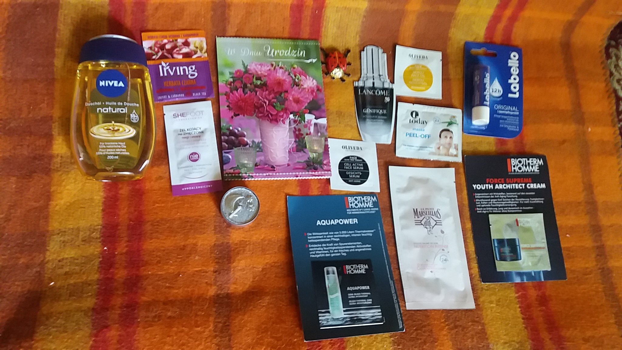 ✩ Kalendarz urodzinowy Clouders ✩